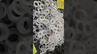 Food grade Silicone Rubber Washer for Water Plant Contact 91 9841296699