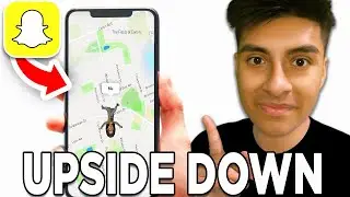 How To Fix Snapchat Camera Problem Upside Down! - Tutorial