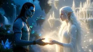 Elven Princess & Na&rsquo;vi Warrior &ndash; When Rivendell Meets Pandora | Fantasy Music 🌌💙