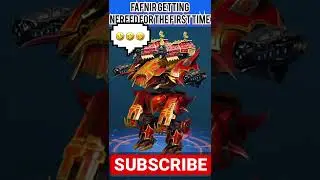 Fafnir First Nerf talking with Hawk #warrobots #warrobotsremastered #shorts #wr #judgewr #fafnir