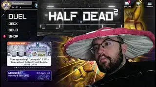 TOONS IN YUGIOH - MASTER DUEL - TRYING HALF DEAD 2