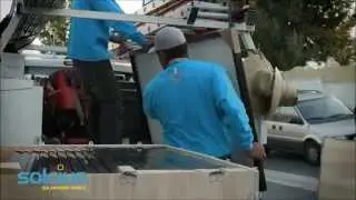 PacWest Power with Solcius Solar Panel Installation