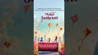 Sankranthi Vasthunnam 2026|సంక్రాంతి కి వస్తున్నం|#sankranthi#kite#kiteflying #festival#celebration