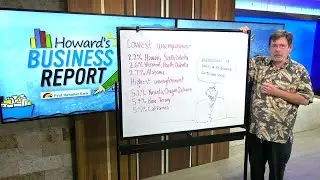 Howard's Business Report: Highest and lowest state jobless rates