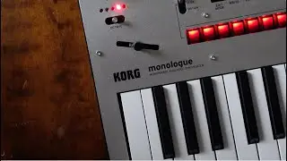 One synth, one song: Korg Monologue