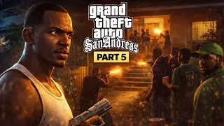 GTA San Andreas Walkthrough Part 5 | House party | Full Gameplay #YouTubeShorts #gaming