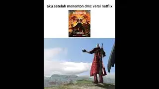 aseli 😂 #dmc #devilmaycry #dmc5 #netflix #fyp #shorts