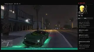 LIVE DON V&Eacute;HICULES MODDER GTA ONLINE (PS4 FR)