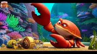 Fiona & Gary's Underwater Treasure Quest 🌊🦒- Read Aloud Story for Kids