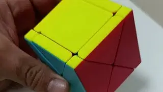 FISHER SKEWB - treino do cubo do momento#cubom&aacute;gico #cubomagico #cubinglife