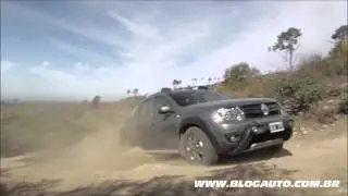 Renault Duster Oroch 2016 - Teste de durabilidade - BlogAuto