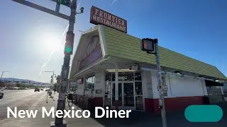 Eating Breakfast at Frontier Restaurant