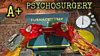 Pervert The Futterman A+ (Psychosurgery) Deep Burn | The Outlast Trials