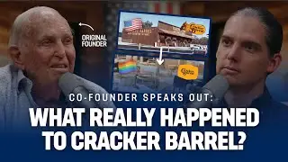 Cracker Barrel Founder Speaks Out: What REALLY Happened To Cracker Barrel - Pride, Pronouns & More!
