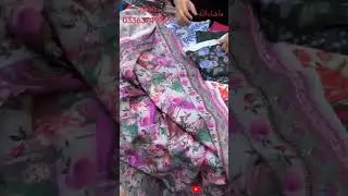 #BRAND BONANZA ✨*New latest design 2k26*PRINTED LAWN ALLOVER SHIRT TROUSER  LAWN DUPTTA #summer 🥰❤️🥰