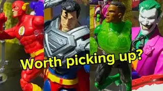Новые фигурки DC от Mattel на выставке игрушек: Вселенная DC (Новости Mattel)