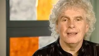 Simon Rattle on the 2014 Easter Festival in Baden-Baden
