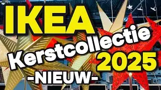 IKEA KERST 2025 - Dit moet je zien! De mooiste kerstspullen en trends - Kerstwinkel Tour!