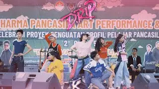 🥇 BABY MONSTER (베이비몬스터) | INTRO + DRIP + BREAK DANCE | DANCE COVER by Kizzy Lizzie at DAP EVENT 2025