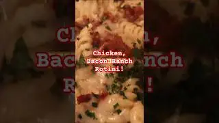 Chicken Bacon Ranch Pasta | Easy Weekday Meal!