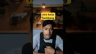 terkuak!! beginilah cara kerja dari flashbang/ flash grenade🥶🔥🔥