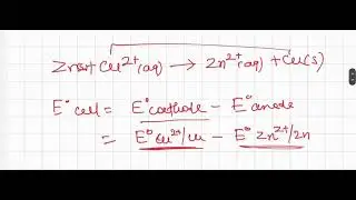 ELECTROCHEMISTRY - BASICS - NERNST EQUATION  - NUMERICALS