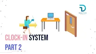 python project - clock-in system -- part 2
