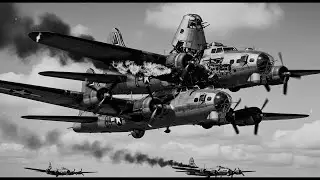 The Most Insane World War II Story &mdash; The Impossible Maneuver： When Two B 17s Flew ＂Piggyback＂