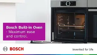 Introducing the Bosch Series 8 Built-in Oven (HBG633BS1B).