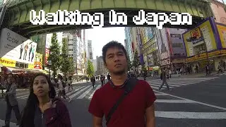 Walking In Japan