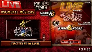 LIVE BANDA ESTRELA NEGRA - SOMENTE M&Uacute;SICAS