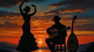 Spanish Guitar & Arabic Oud | Exotic Flamenco Sounds for Stress Relief