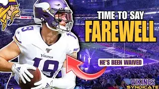 Адам Тилен был исключен из Minnesota Vikings!