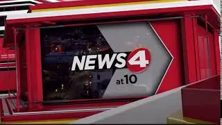 WTVY (TV): News 4 at 10pm Title Card - 3/4/2021