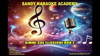 KARAOKE PARLAMI D'AMORE MARIU' (VERSIONE  MAL DEI PRIMITIVES) (demo)