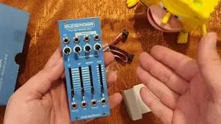 Распаковка модуля DreadBox Eudemonia и первые впечатления