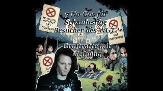 Wave Gotik Treffen: No-Gos, die man als Schaulustiger vermeiden sollte? - Gruftratte mit Meinung