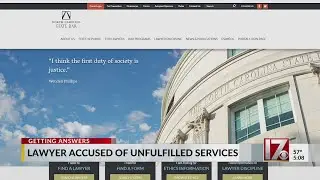 NC lawyer accused of unfulfilled services