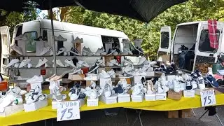 Conhecendo a feira dos ciganos em Braga/  fomos as compras