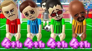 Wii Party MiniGames - Player Vs Tyrone Vs Akira Vs Matt (4 Players,Master Difficulty)