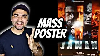 JAWAN LEAKED POSTER REACTION