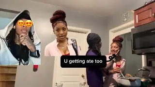Cooking w my bestie/ we sum flirts😩😍