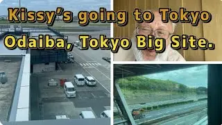 Kissy&rsquo;s going to Tokyo Odaiba, Tokyo Big Site
