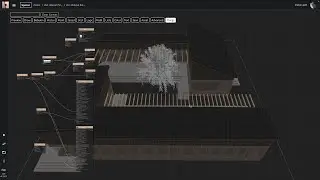 Zen Hideout in Rete Parametric Editor