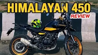 Royal Enfield HIMALAYAN 450 review | In Depth review on Specs | Best ADV | Ready for Adventure