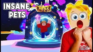 New Space World Pets are INSANE | Roblox Tap Simulator