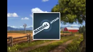 Farming Simulator 22 - информация за модовете Manual Attach и Air Hose Connect Sound