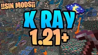 The most OP X-RAY texture in Minecraft Bedrock 1.21! 🔥 + Night Vision 😱