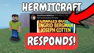 Ответ Hermitcraft на Iskall85 (Scar, Cub, Wels, Impulse)