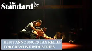 Budget 2024: Jeremy Hunt announces tax relief for creative industries